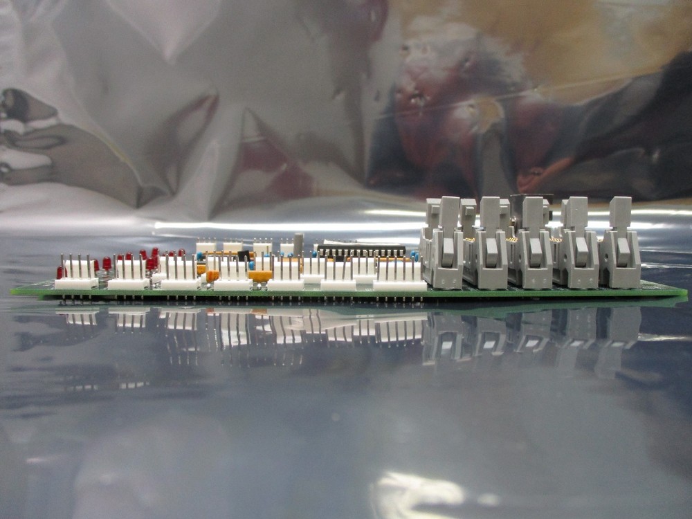 Ultratech Stepper 03-15-06034 Dual Stack Reticle Library Board PCB Used Working