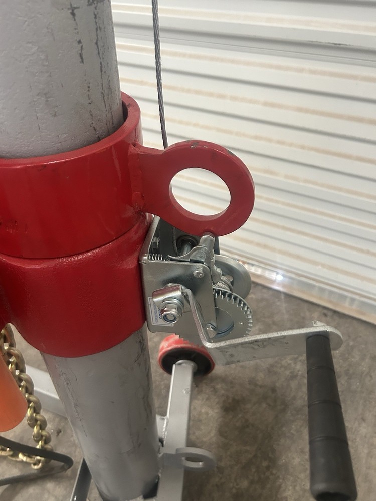 Pulling post 10 ton Heavy Duty DOUBLE PULLEY FOR POWER