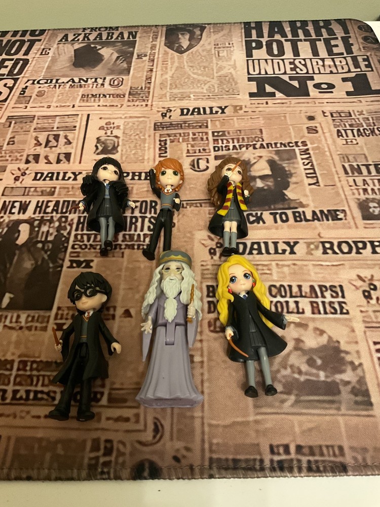 Harry Potter Magical Mini Figures Lot