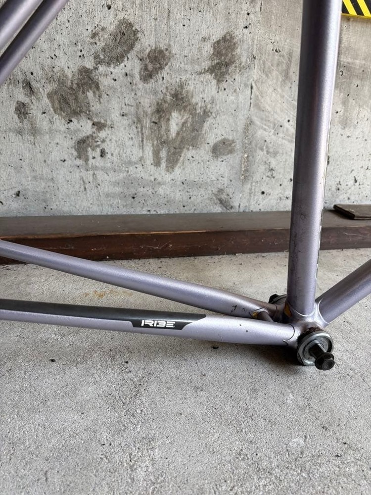 Iribe NJS Track Frame 525mm Keirin