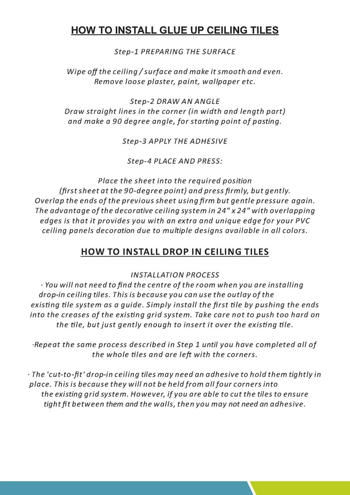 Dundee Deco Traditional Square Silver PVC 3D Decorative Ceiling Panel 2ft x 2ft