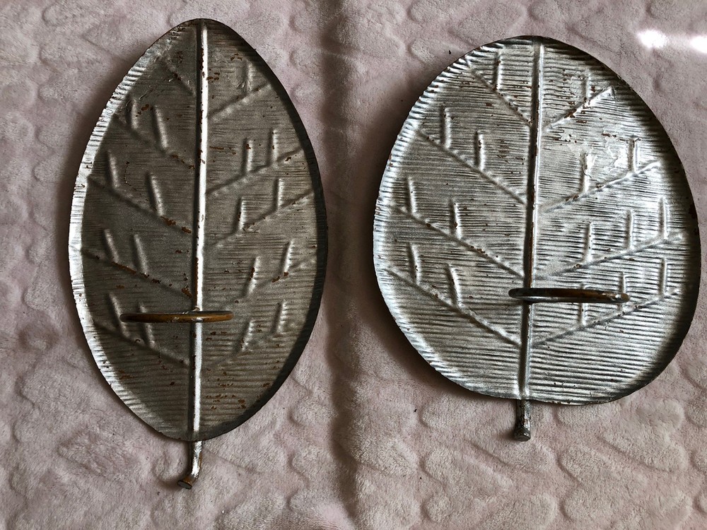 Leaf Sconces
