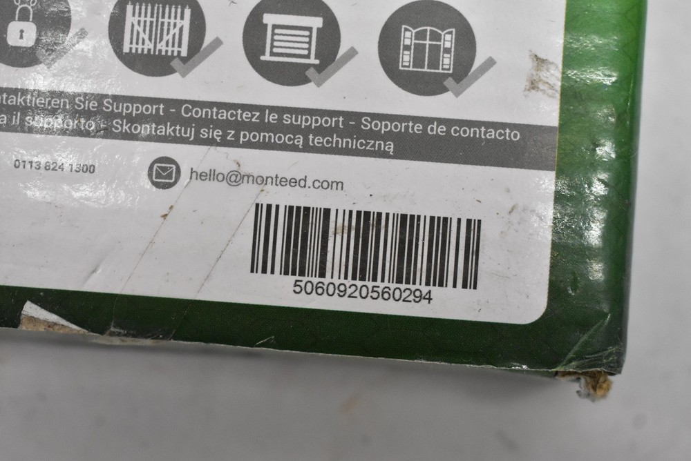 Britanium Shutter Padlock BRP84 with 5 Keys Heavy Duty Rectangular Lot of 4