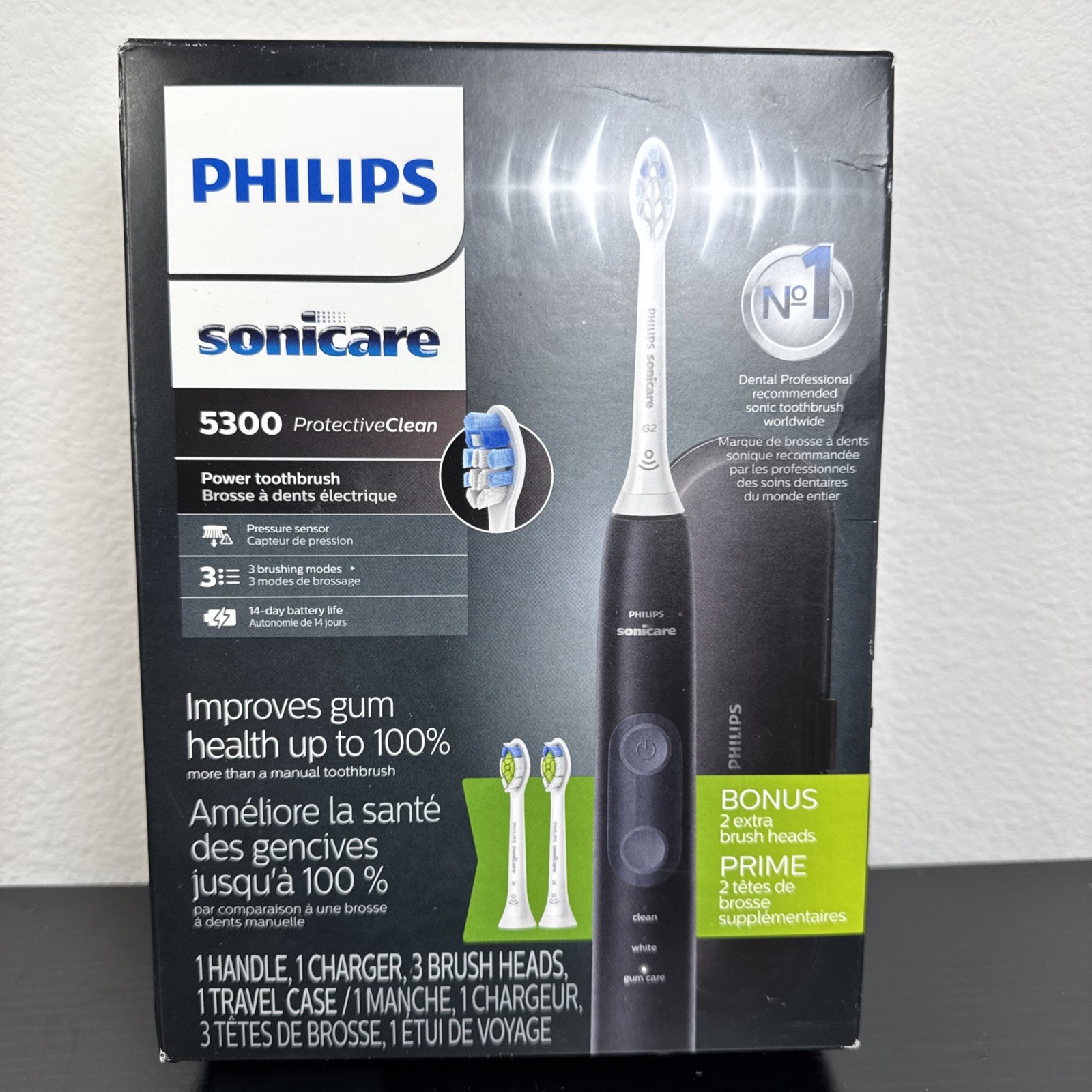 Philips Sonicare ProtectiveClean 5300 Rechargeable Electric Toothbrush SEALED
