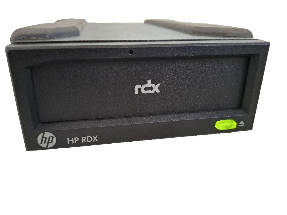 HP RDX USB3 External Removable Disk Backup System BRSLA-1101-AC