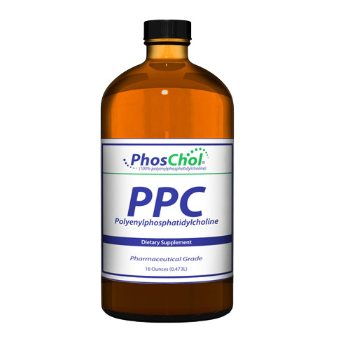 Phoschol Liquid Concentrate PPC - by Nutrasal - 16 oz