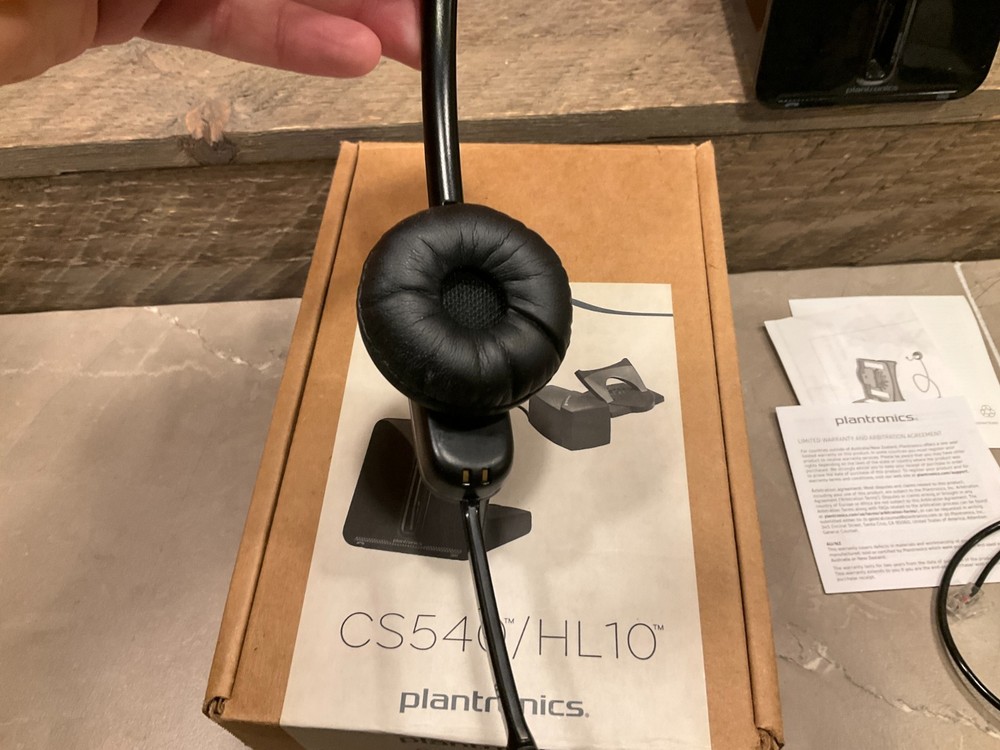 Plantronics CS540 Wireless Telephone Headset System