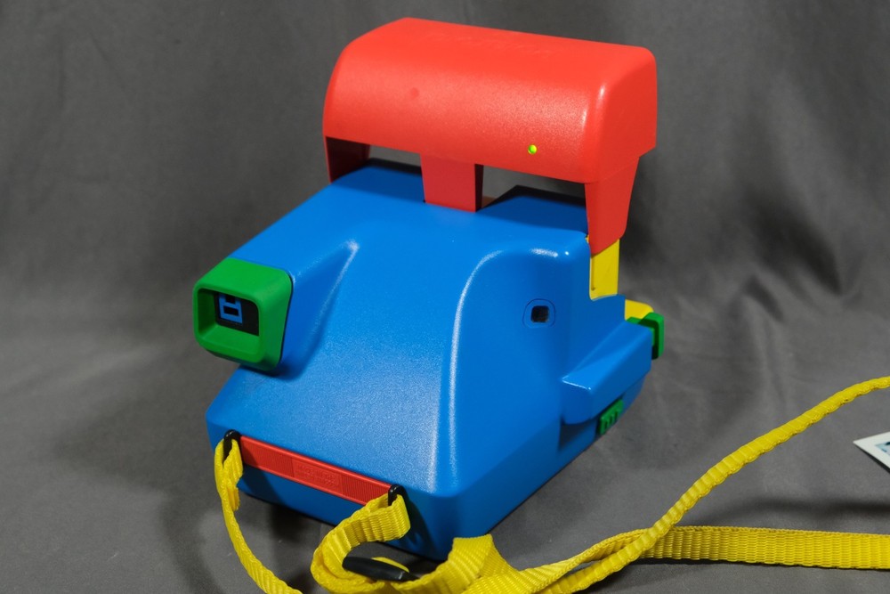 POLAROID 600 LEGOLAND Camera Tested
