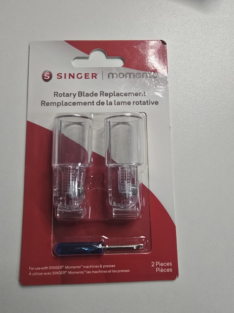 Singer Momento 2 Piece Rotary Blade Replacement