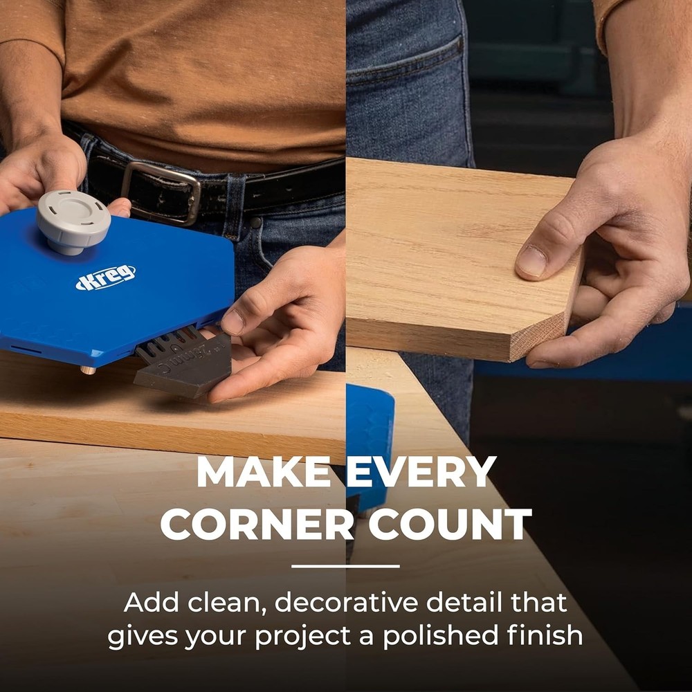 Corner Routing Guide Set - Corner Routing Guide - Use with Any Trim or Handhe...