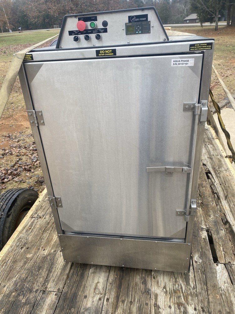Aqua Phase Mid-State Stainless Wheelchair Washer Model 2000