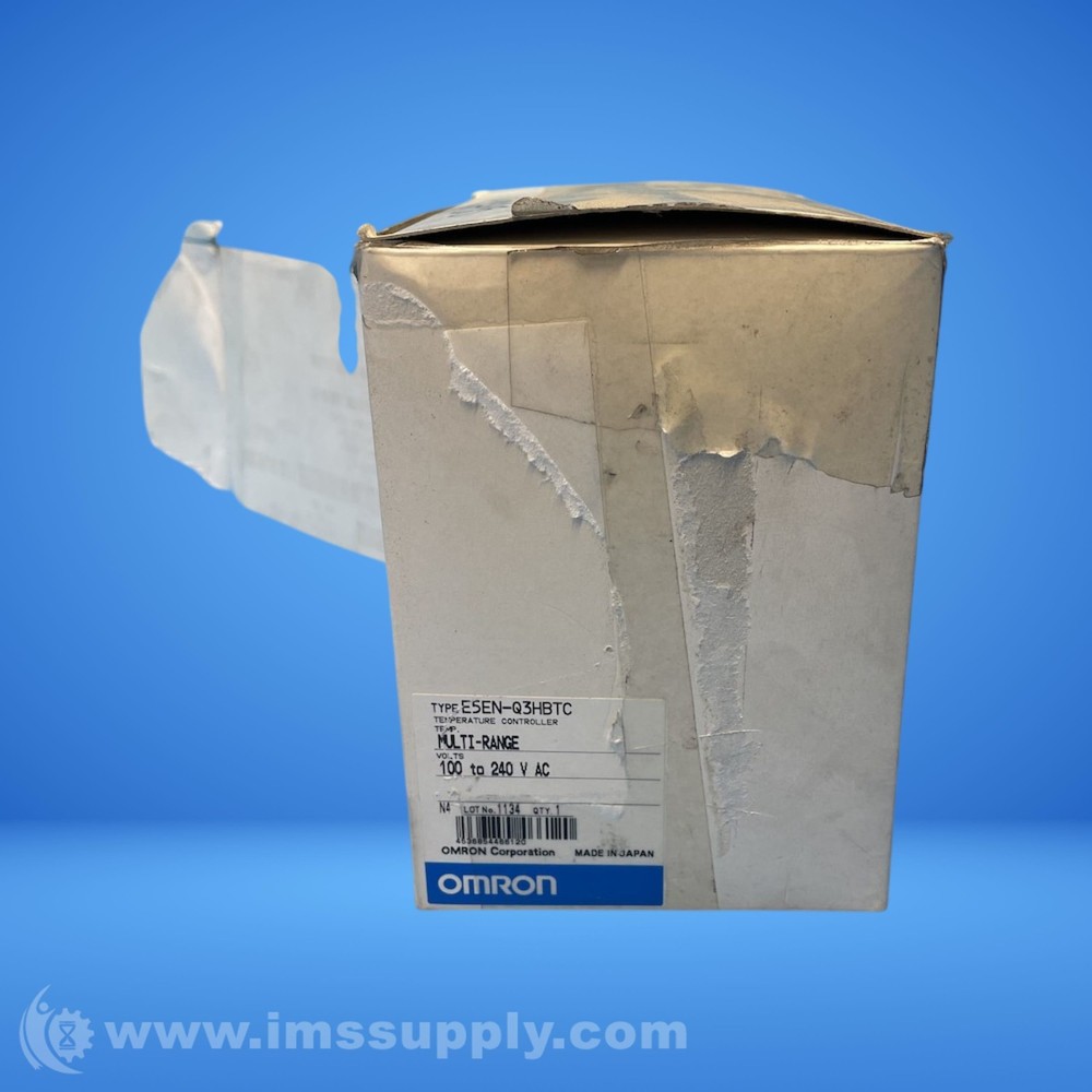 Omron E5EN-Q3HBTC Temperature Controller FNOB