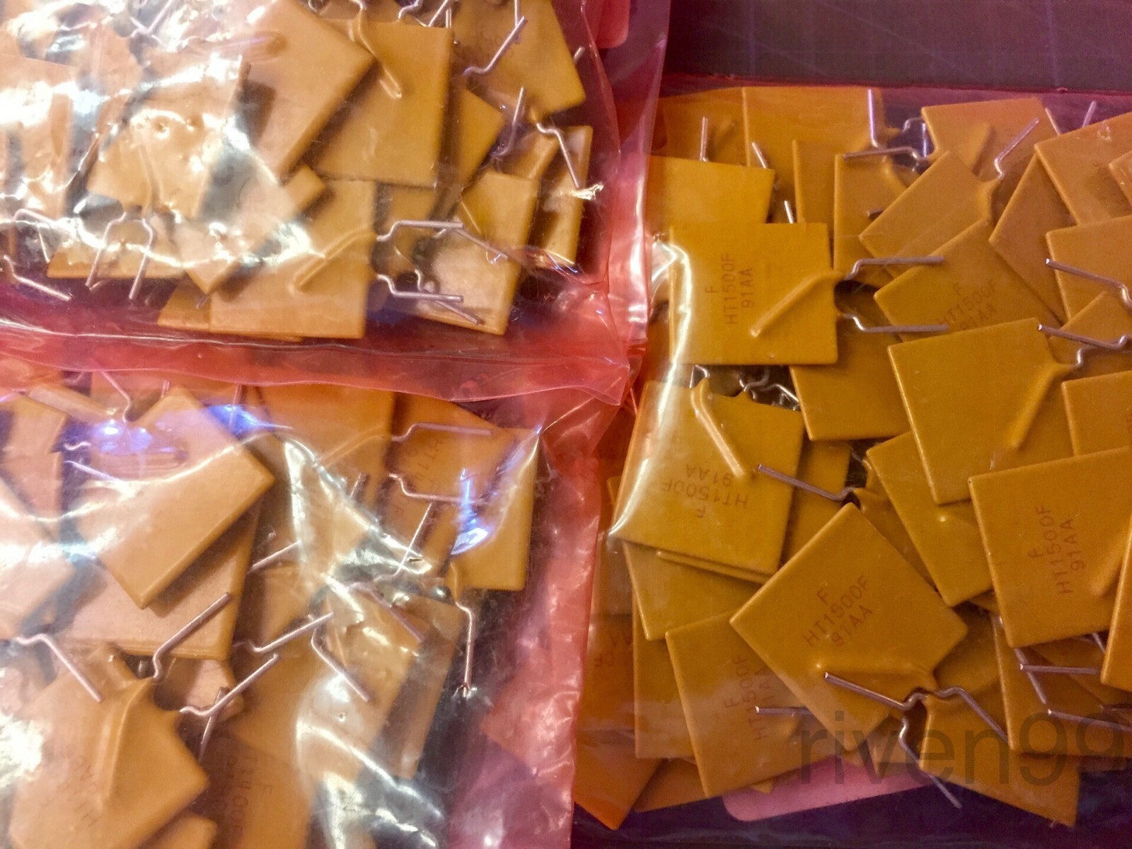 50pcs FUZETEC Polyfuse PTC (PPTC) Resettable Fuses, Radial Leaded TH Style, Lot