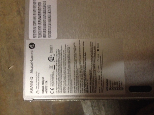 Lucent Alcatel ARAM-D (NEW)