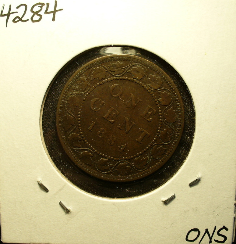 Canada Large Cents (4)