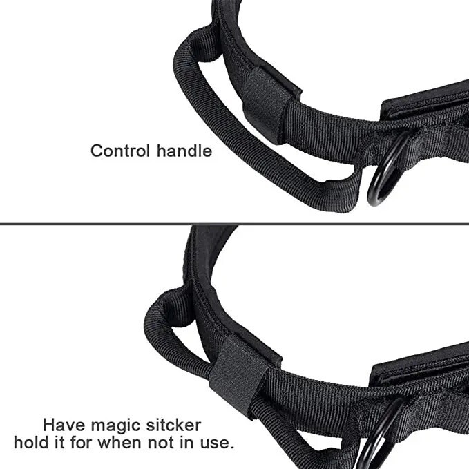 Tactical Dog Pet Collar Leash Heavy Duty K9 Military Service Canine Training Kit