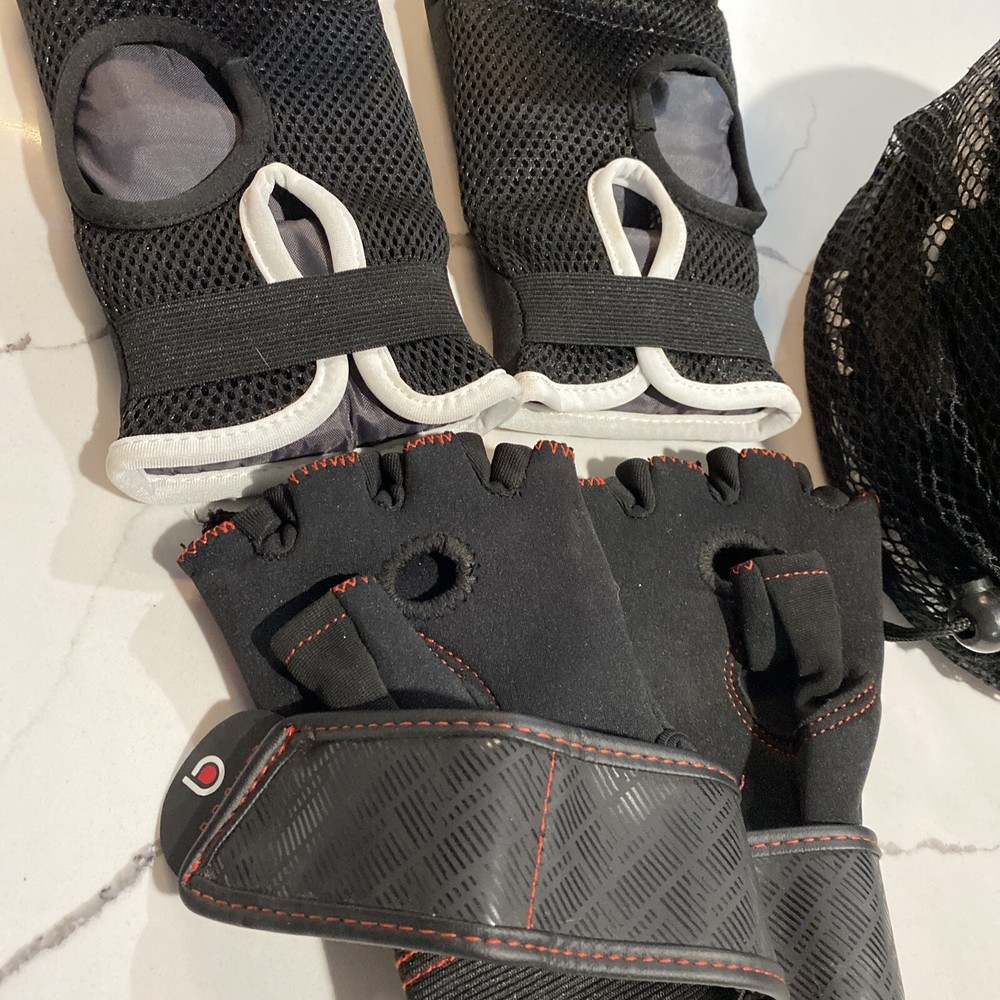 Everlast Punch Mitts Set Size Small