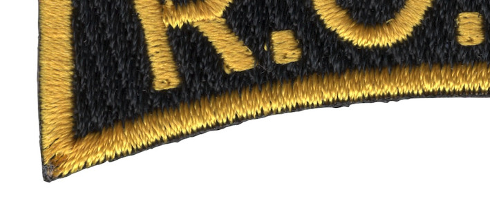 R.O.T.C. Rocker Patch