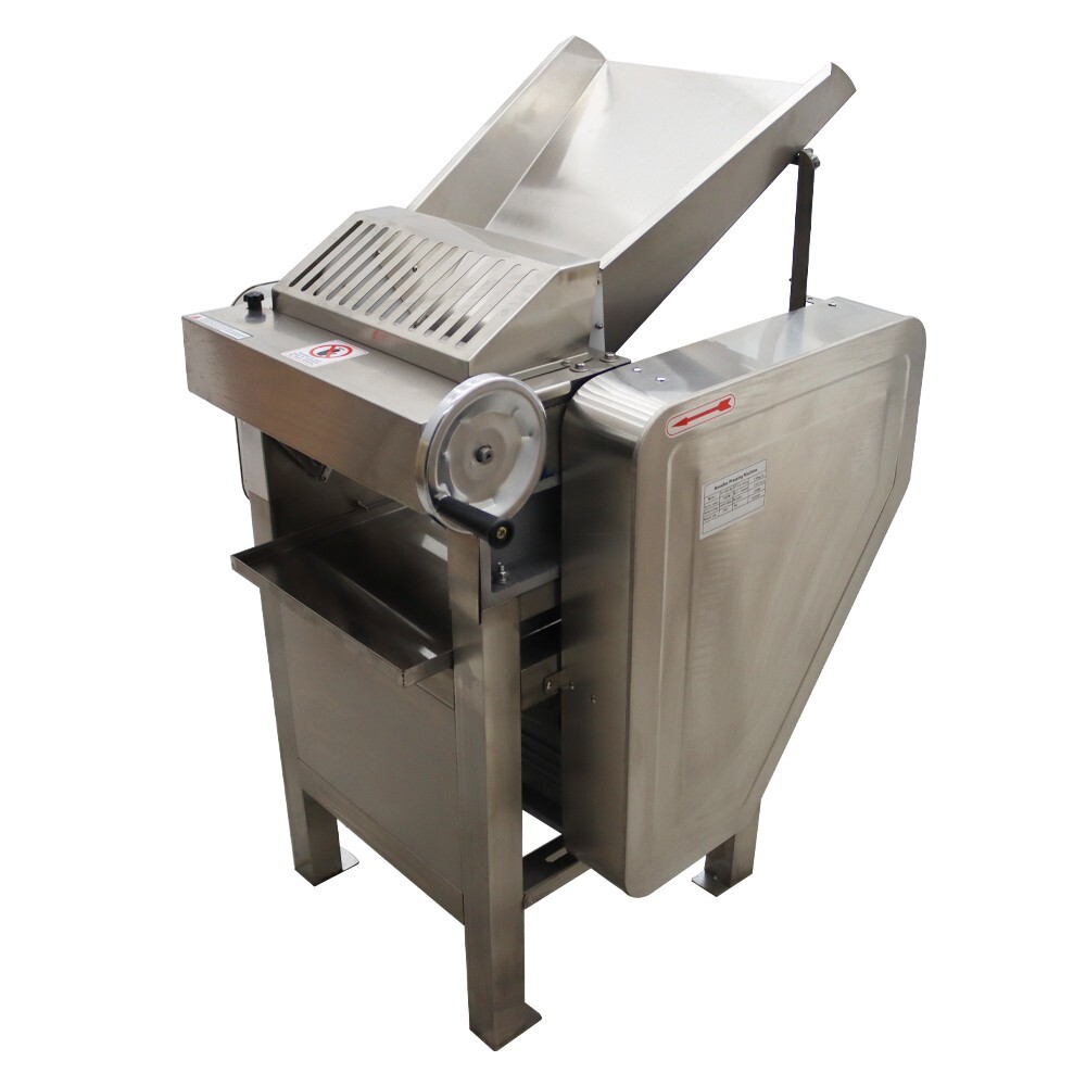 110V Commercial High-speed Press Dough Machine Making Machine 11.8" Roller