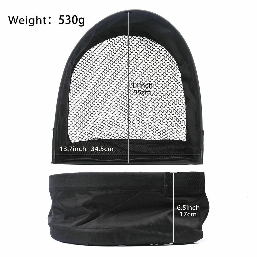 Maxcatch Line Casting Stripping Basket with Carry Bag Adjustable Quick Drain