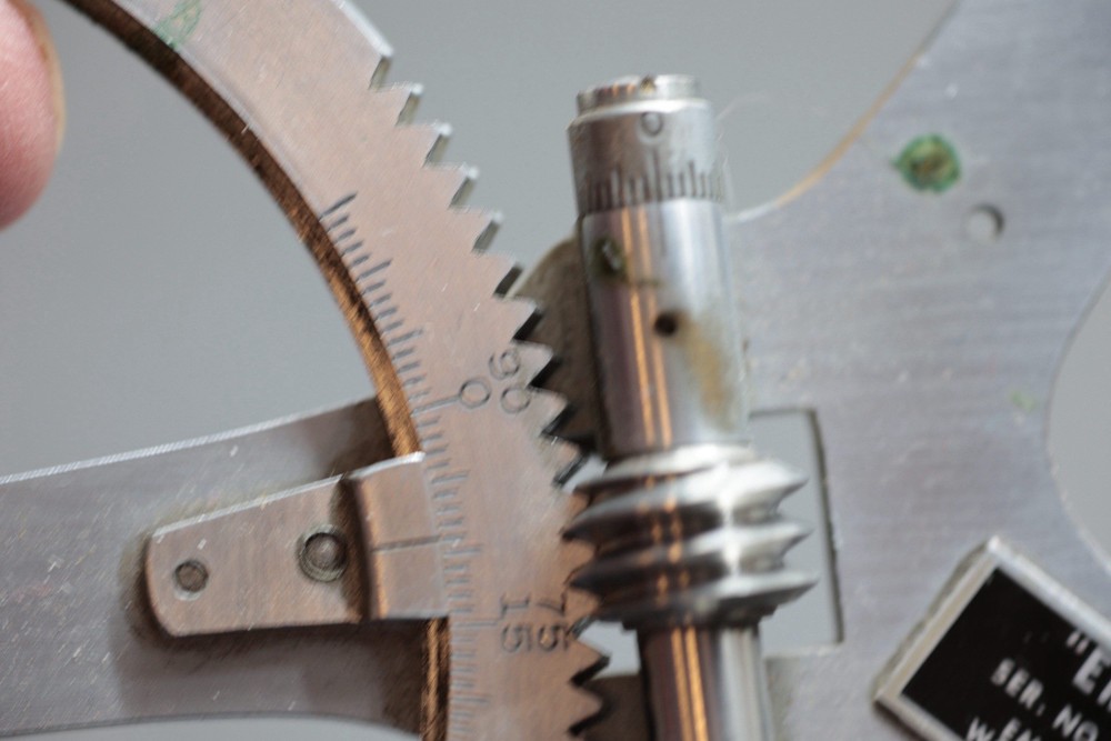 EMMERT DRAFTING MACHINE HEAD