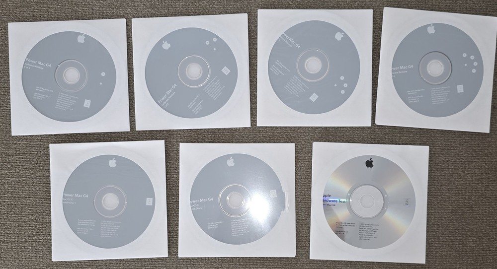Mac OS X Server 10.2 10 Client M8719Z/A