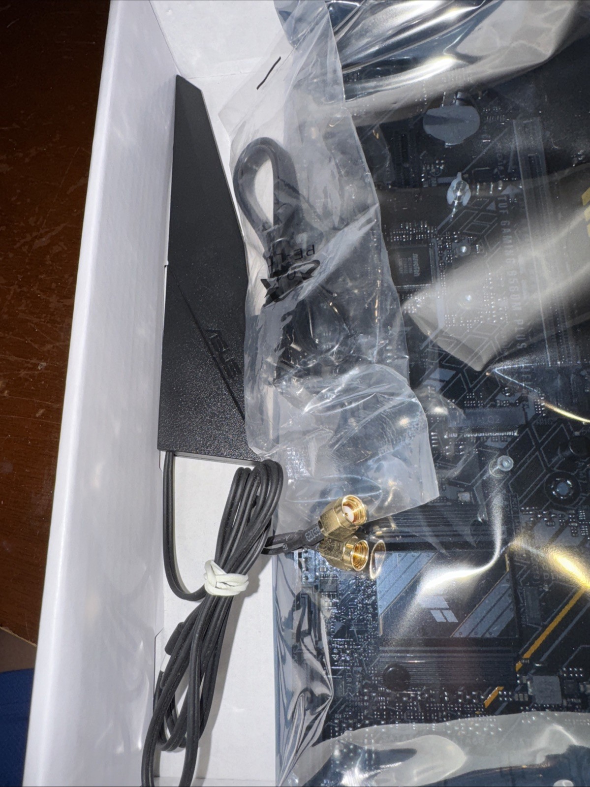 ASUS TUF GAMING B560M-PLUS WIFI LGA1200 B560 DDR4 mATX Motherboard