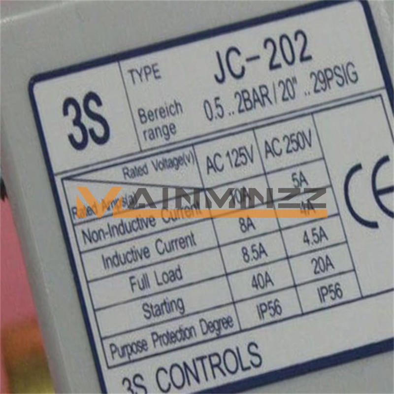 1PCS 3S JC-202 Pressure Switch NEW