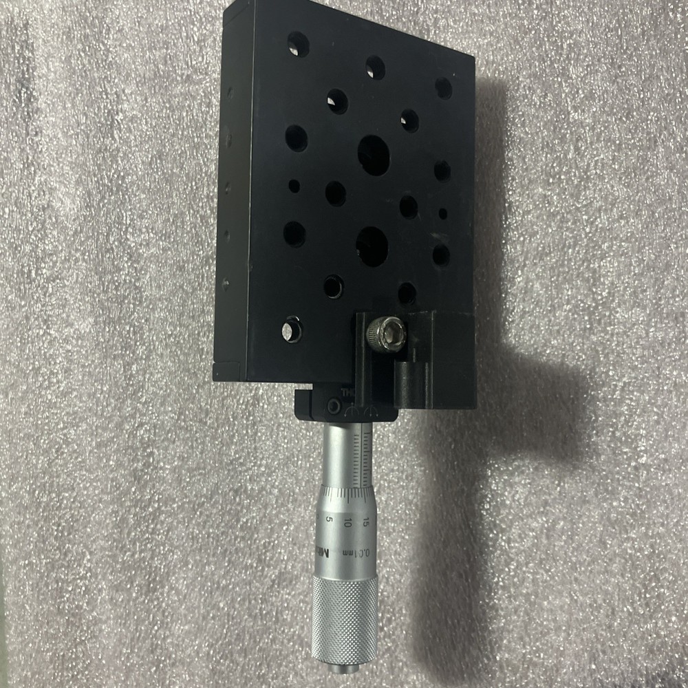 Thorlabs PT1 Single-Axis Translation Stage with Micrometer