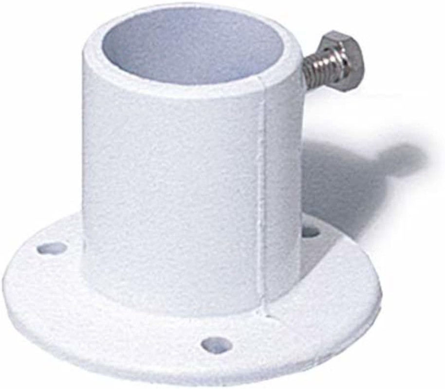Cast Aluminum above Ground Pool Ladder Replacement Deck Flange