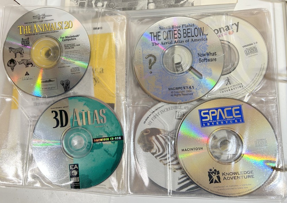 Elementary Reference Bundle Manual & Software (new never used)