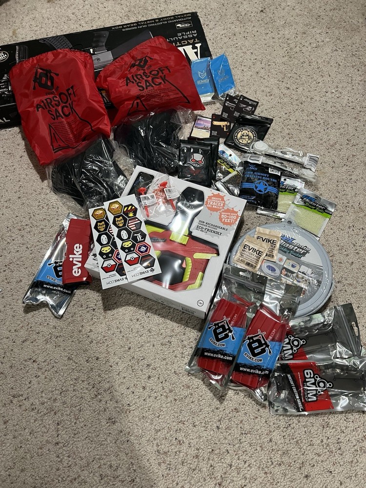 Airsoft Parts Lot