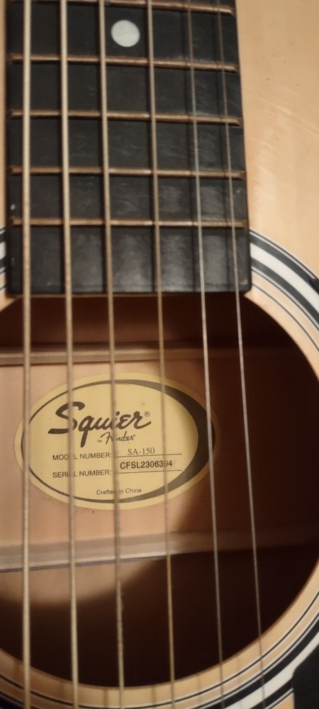 Fender Squire Acoustic Guitar