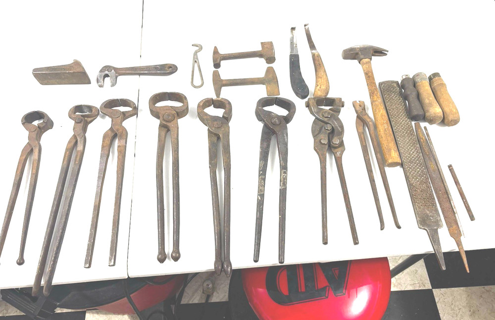 VINTAGE DIAMOND FARRIERS TOOLS Diamond Blacksmithing