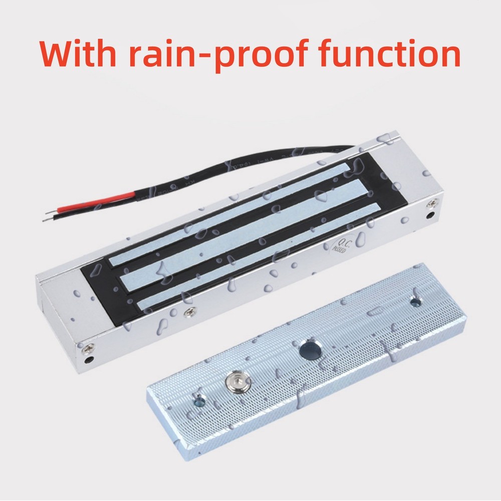 NEW Door Entry Access Control System, Electric Magnetic Lock 2 Remote Controls