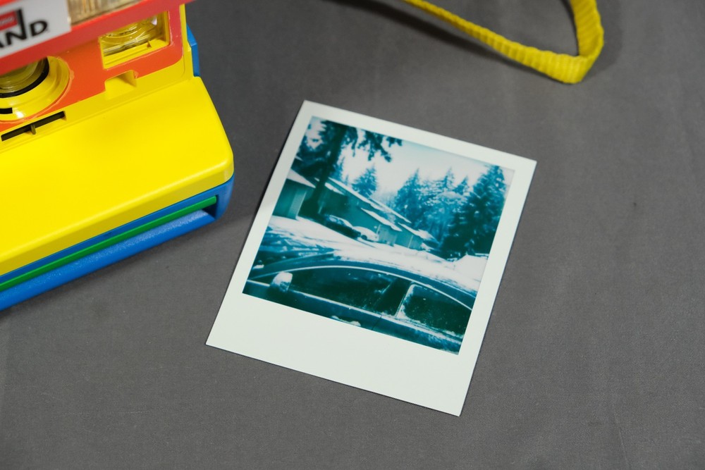 POLAROID 600 LEGOLAND Camera Tested