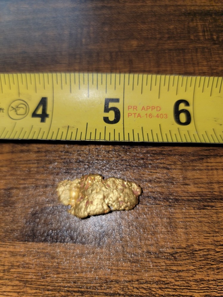 1/2 oz Australian gold nugget