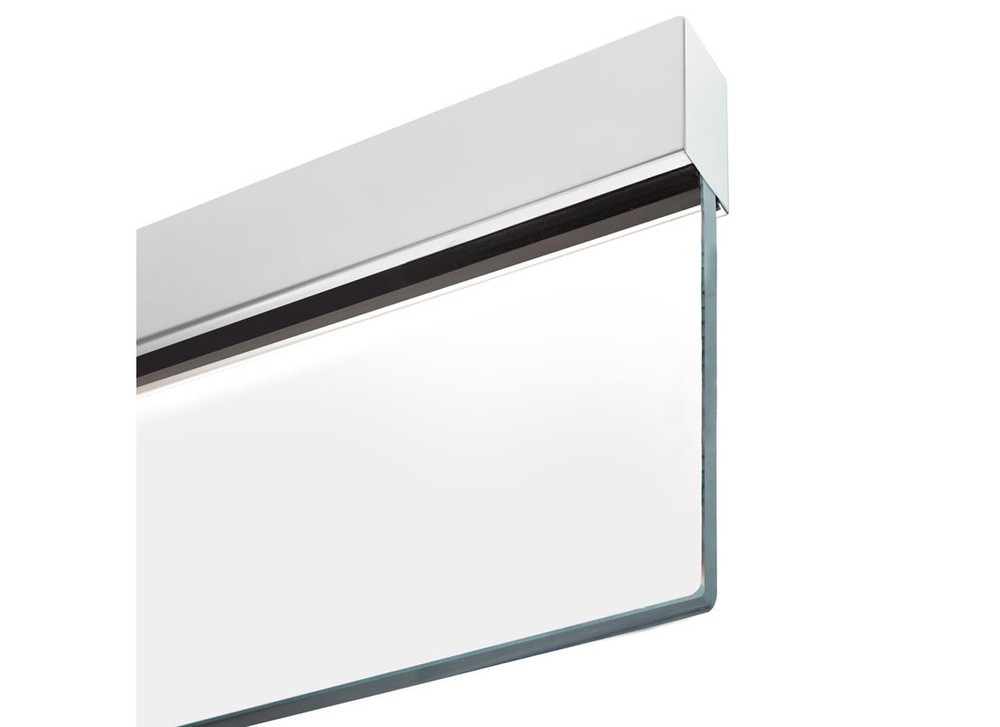 FHC SBECSA End Cap for Windscreen/Smoke Baffle - Satin Anodized