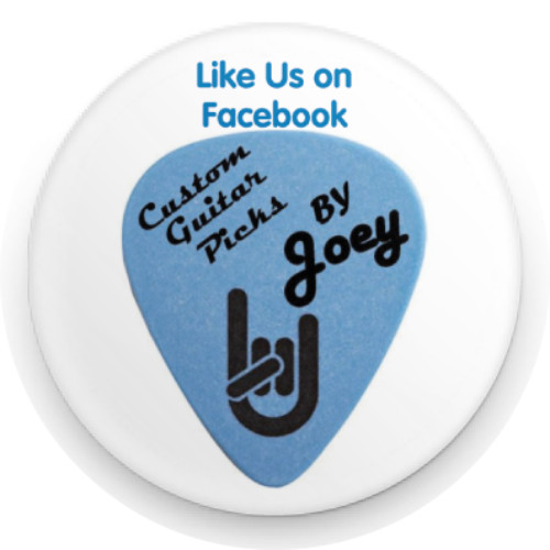 HIM BAND LOGO SINGLE GUITAR PICK