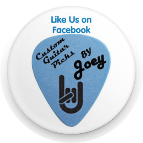 TOTO LOGO SINGLE GUITAR PICK