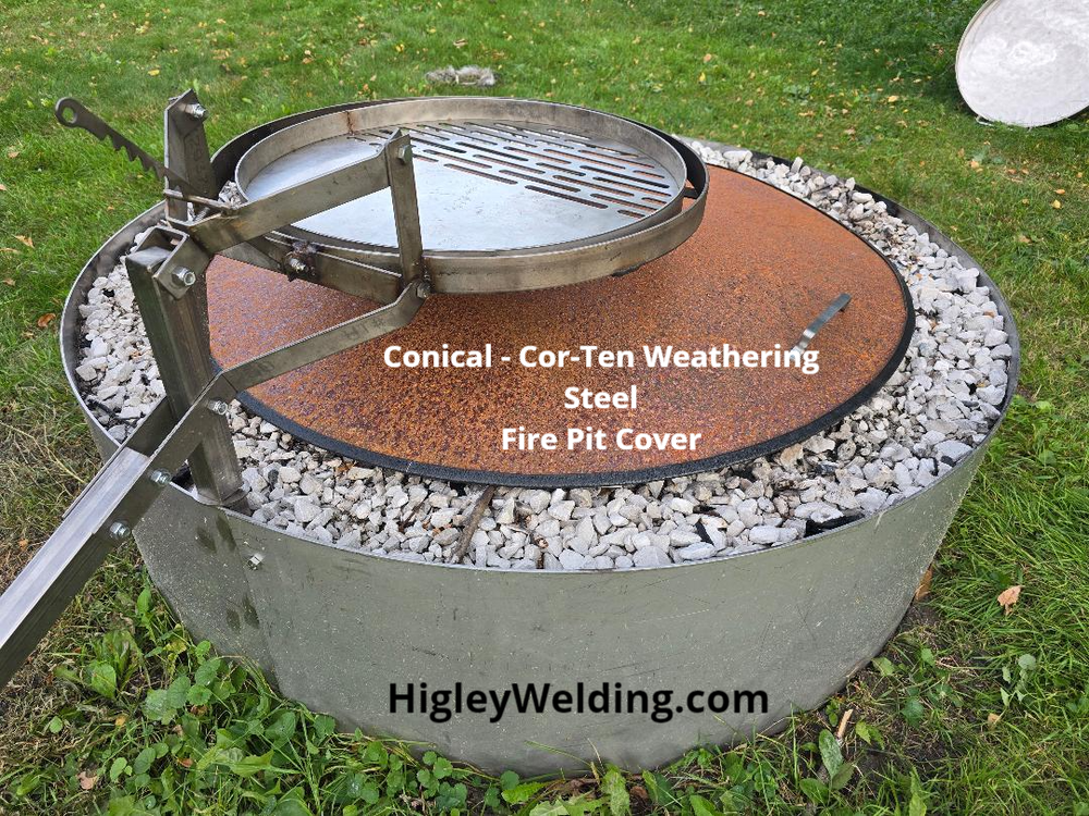 Fire Pit Liner Campfire Ring 40 Diameter x 16" Deep