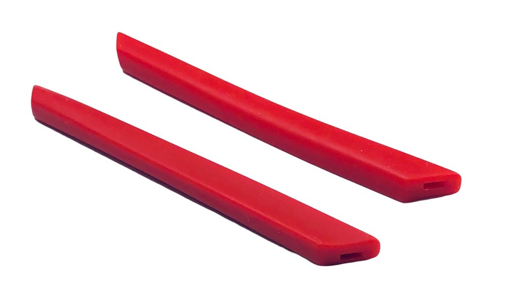 Oakley OX8089 Chamfer Trubridge OX8143 Chamfer Squared Red Replacement Earsocks