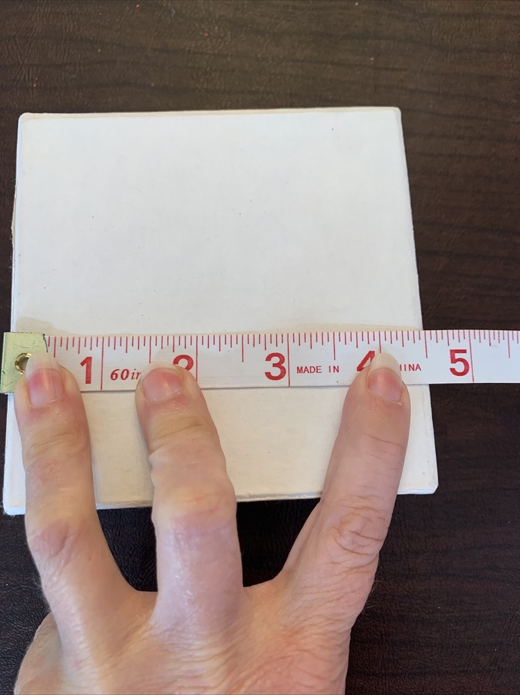 Cardboard Craft Decorating Box Square New