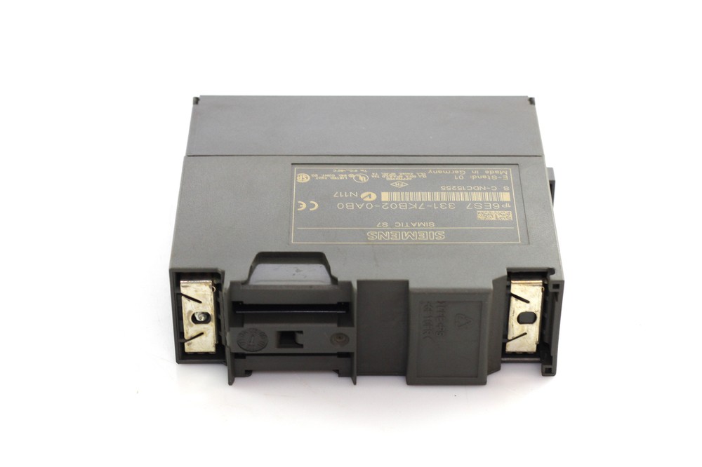SIEMENS 6ES7 331-7KB02-0AB0 ANALOG INPUT MODULE