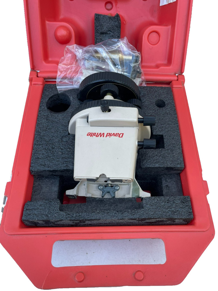 David White LT8-300 Optical Level Transit, Made in USA