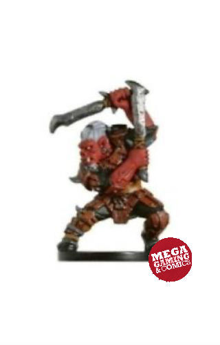 D&D Miniatures Bladebearer Hobgoblin #27 Aberrations