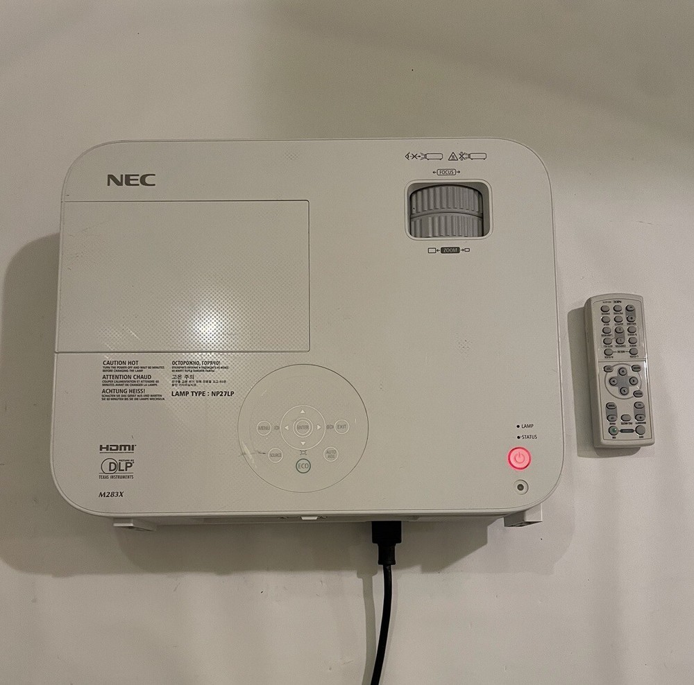 NEC M283X
