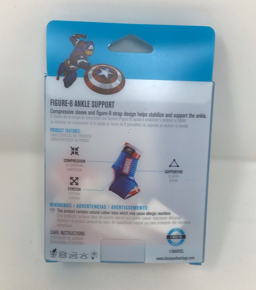 Donjoy Advantage Marvel Spider-Man Youth Moderate Ankle Support