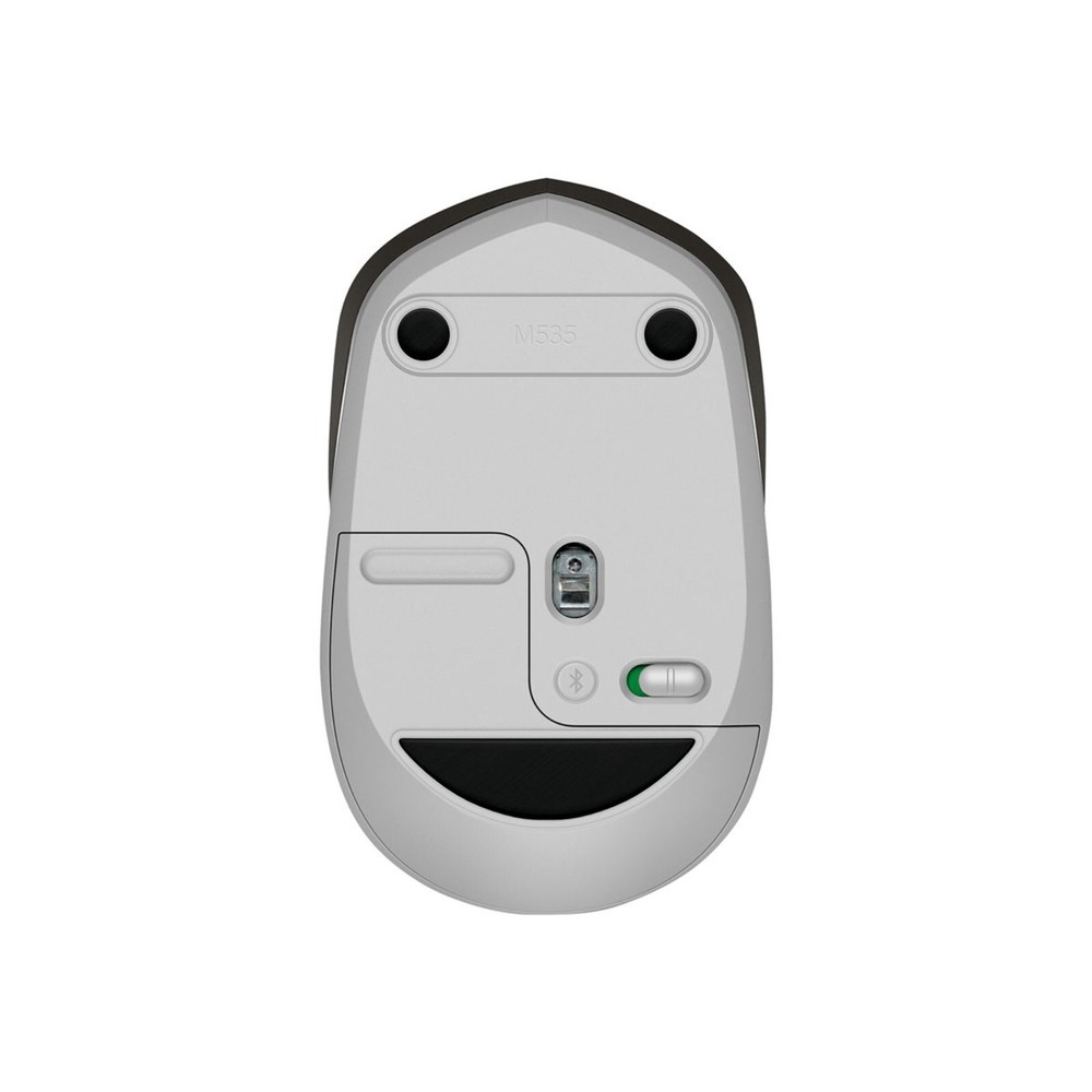 Logitech M535 Bluetooth Mouse Optical Wireless Bluetooth Black 1000 Black