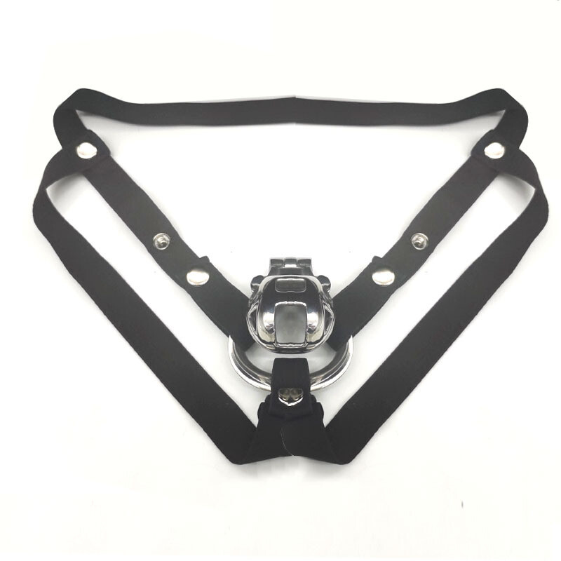 2pc Chastity Cage Belt Elastic Auxiliary Adjustable Accessory Strap Underwear US